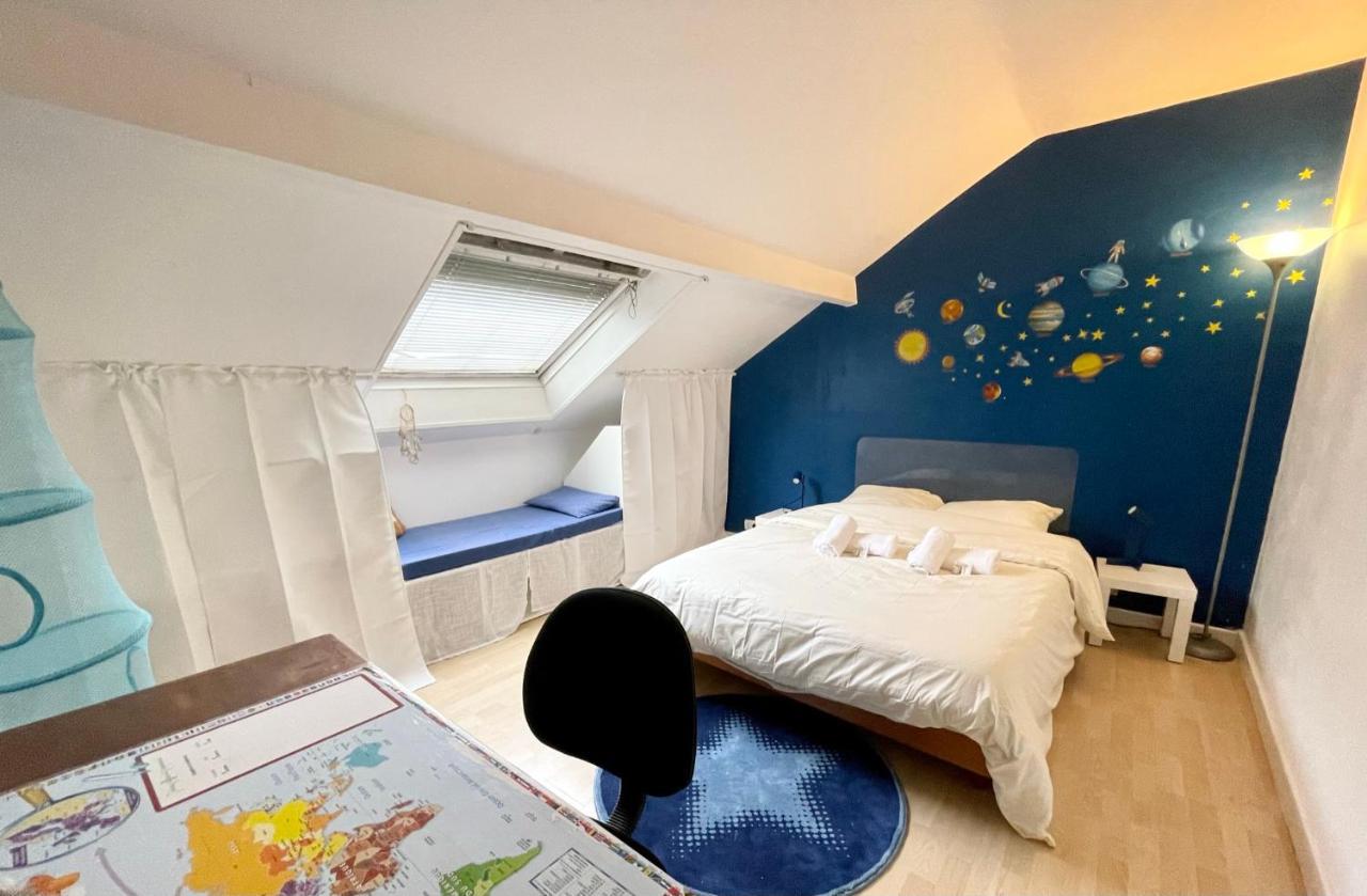 La Casa - Charmante Maison Entre Paris & Disney Нуази-ле-Гран Экстерьер фото